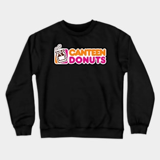 Canteen Donuts - Full Crewneck Sweatshirt